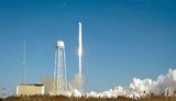 Українсько-американська ракета Antares вивела на орбіту корабель із вантажем для МКС