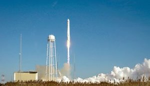 Українсько-американська ракета Antares вивела на орбіту корабель із вантажем для МКС