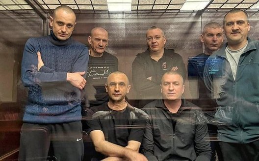 "Вас должно было быть десять, но один уже труп": історія "херсонської девятки", засудженої в Росії