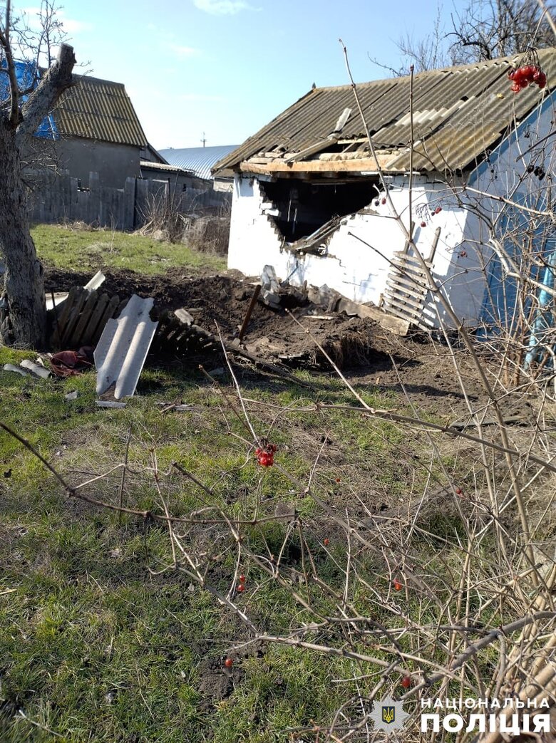 Наслідки обстрілів Херсонщини