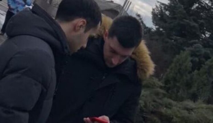 В 179 округе на слежке за кандидатом Юлией Светличной поймали двоих в штатском, - адвокат. ВИДЕО+ФОТО