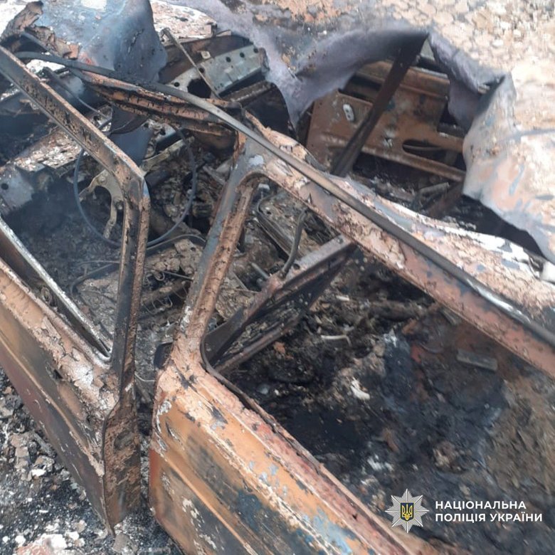 Росіяни атакували цивільний автомобіль на Ізюмщині