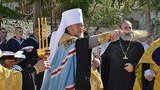 На территории Черноморского флота в Крыму освятили храм Московского патриархата. ФОТОрепортаж