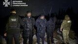 ДПСУ затримала 3 порушників кордону