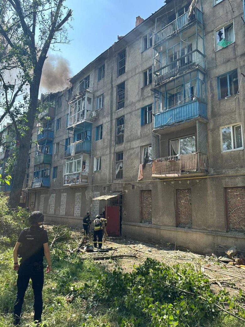 Consequences of shelling in Donetsk region on 4 June 2025