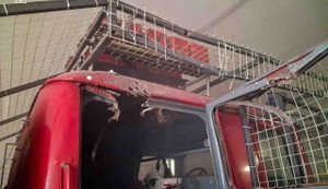 Росіяни прицільно вдарили по пожежній частині на Сумщині: пошкоджено будівлю й техніку. ФОТО