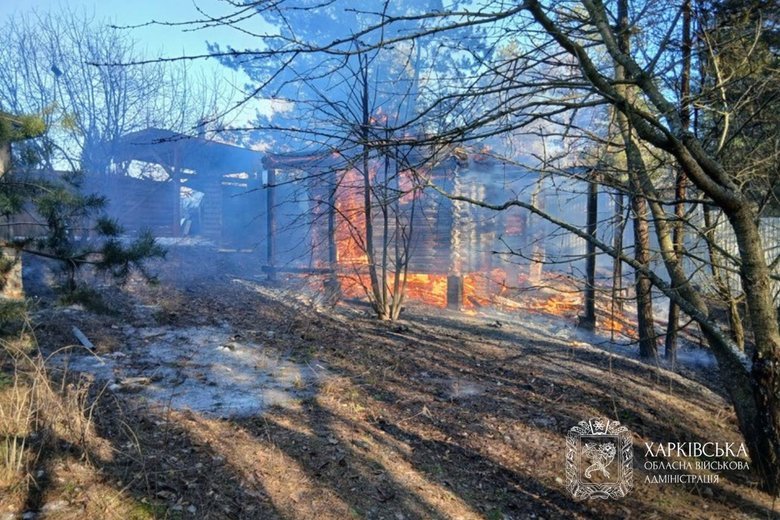 обстрел Харьковской области