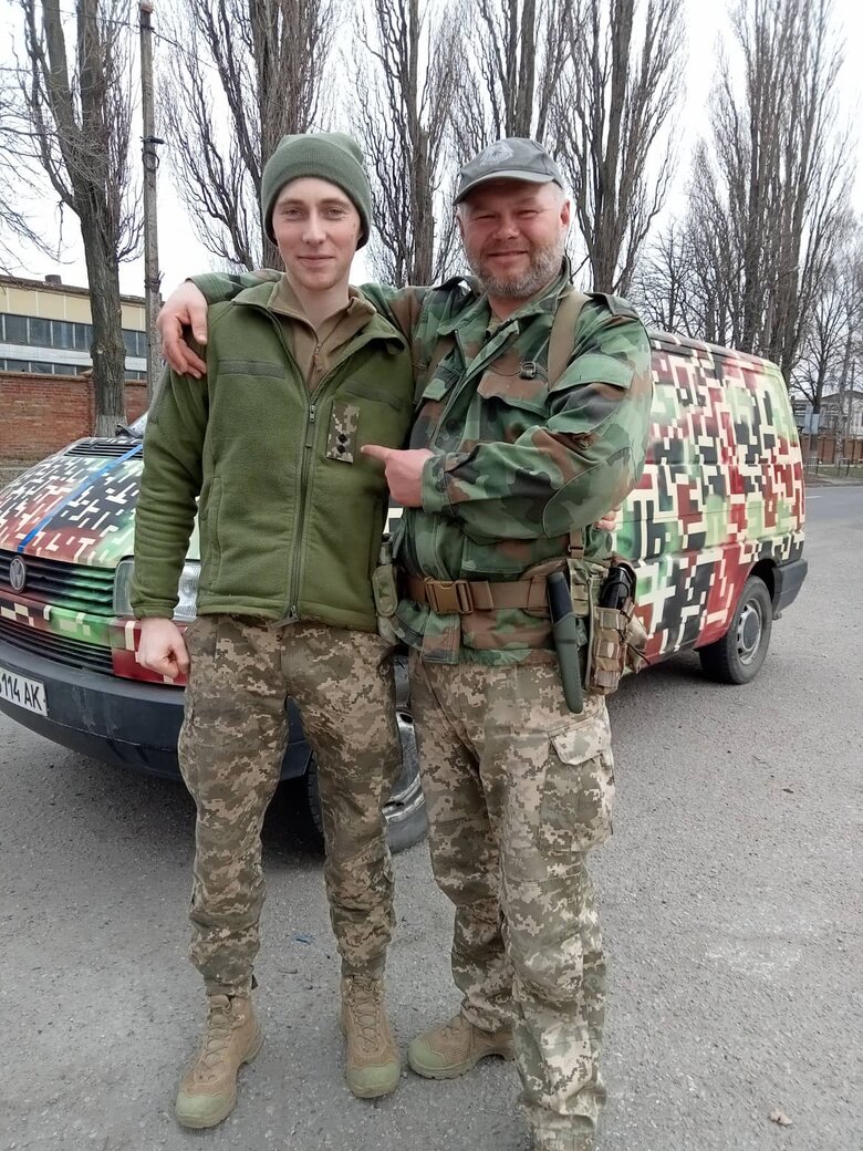 Артилерист Володимир Голованюк: Багато людей врятувала моя чуйка. Я зразу зрозумів: якщо не будемо все робити як треба, буде нам погано 04