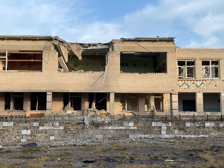 Наслідки ворожих обстрілів Херсонщини 06