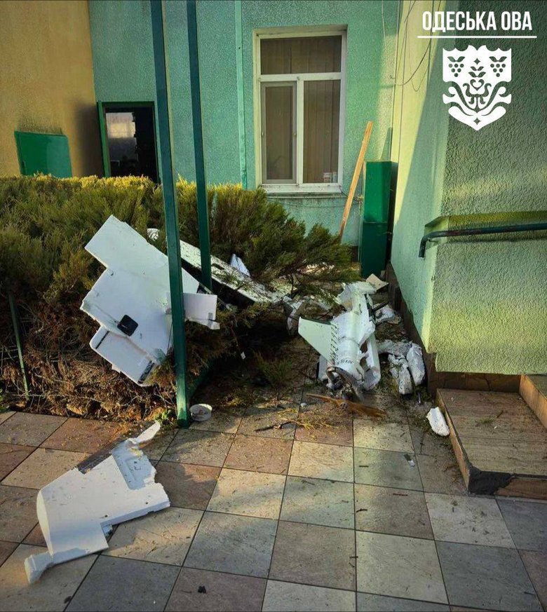 Обстріл Одещини