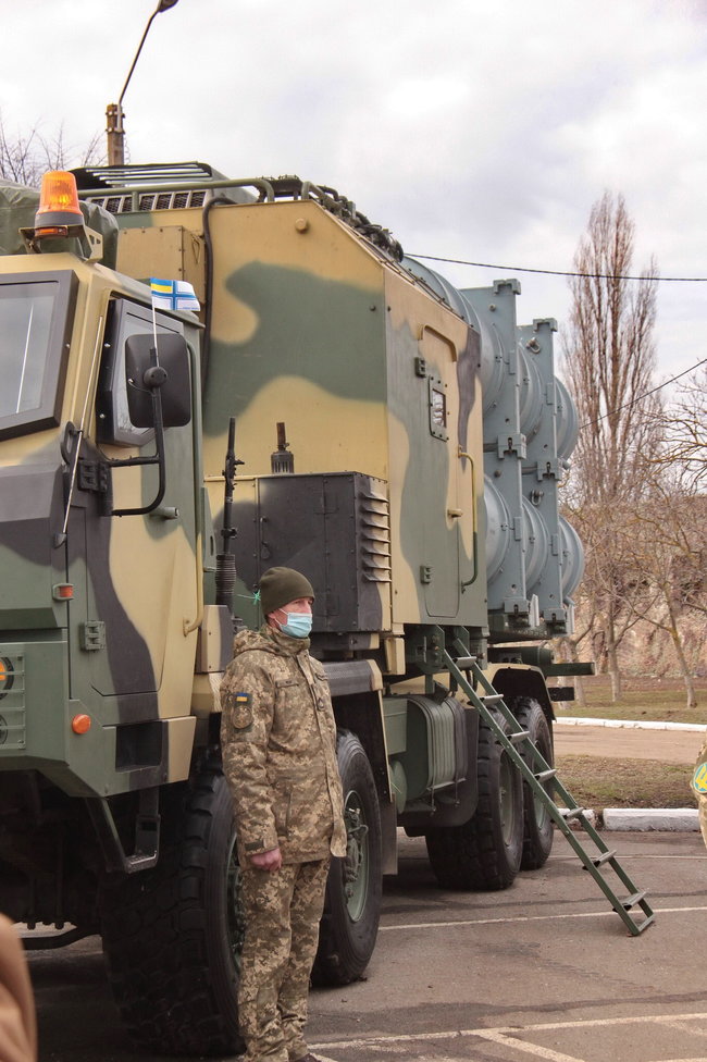 Военно-морские силы ВСУ получили опытные образцы комплекса Нептун 05