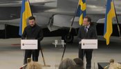 Украина и Швеция подписали соглашение о намерениях по покупке истребителей Gripen