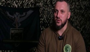 Командир подразделения "Стугна" Линько: "Форсирование левого берега Днепра - очень тяжелое дело. Но мы постоянно думаем, как туда перейти, и мы перейдем". ВИДЕО