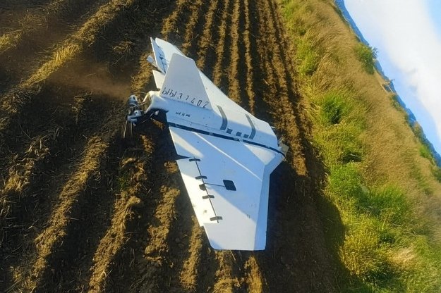 Poland publishes photo of Russian drone "Гербера"