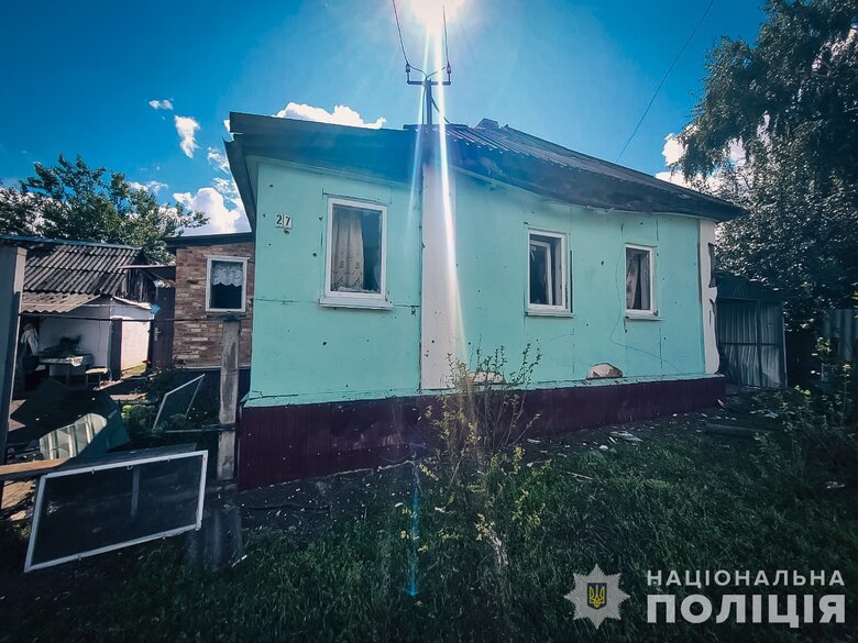 Наслідки обстрілів Сумщини