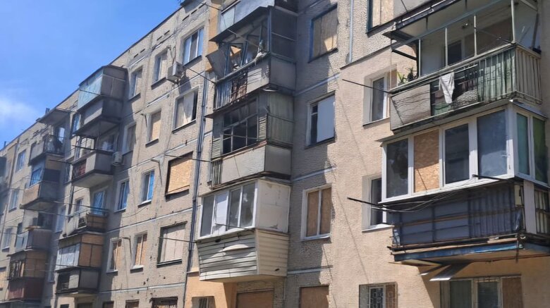 обстріл Нікополя