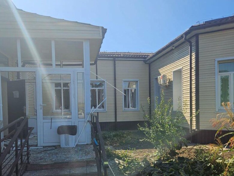 Росіяни обстріляли Шахове на Донеччині