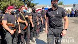 Понад 560 поліцейських з усієї України прибули в Умань для гарантування безпеки. ФОТОрепортаж