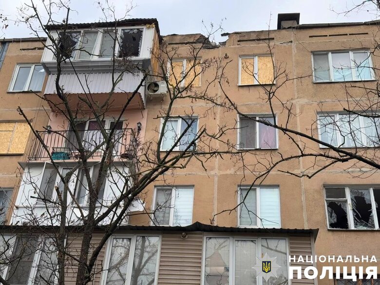 Доба на Херсонщині 12-13 січня