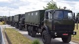 100 новых грузовиков МАЗ отправлены в воинские части, - Минобороны. ФОТО