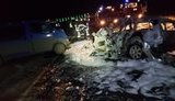 Двоє дорослих і дитина загинули у ДТП під Чернівцями, - поліція. ФОТОрепортаж