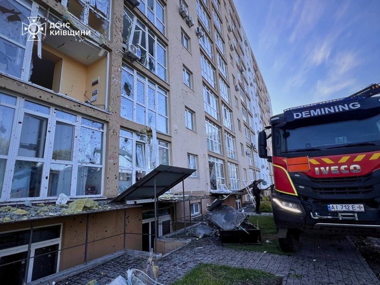 Вилучення частин бойової ракети в Чабанах