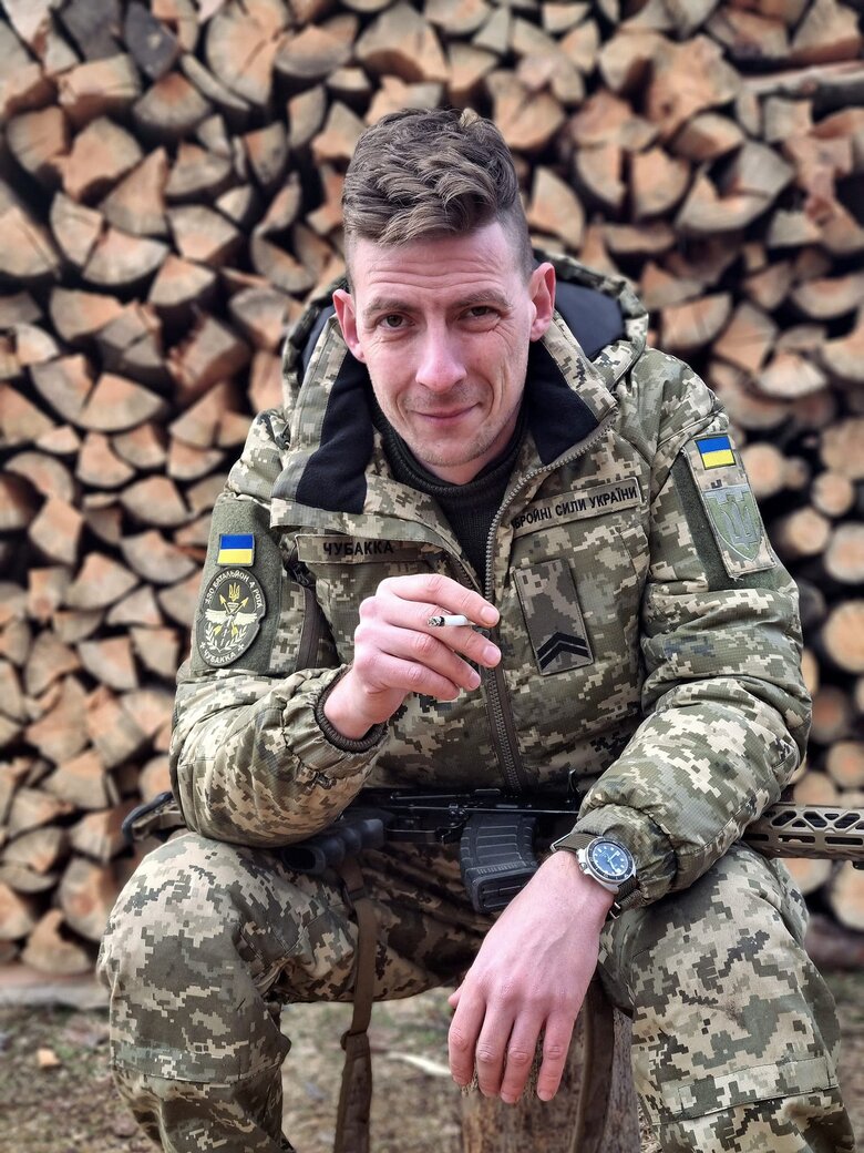 Павло Чебурей, позивний Чубакка: Страх – це природна реакція. Вона нам допомагає. Якщо людина не боїться на війні зовсім – це перший кандидат на двохсотого 01