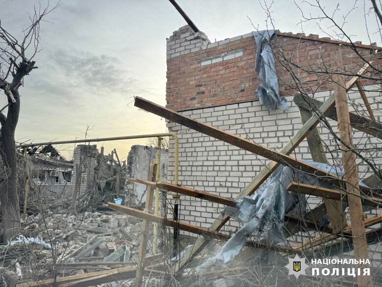 Обстріли Херсонщини