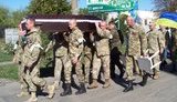 Українського воїна Олексія Стрижака поховали на Дніпропетровщині. ФОТОрепортаж