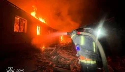 Атака БпЛА на Великий Бурлук: постраждали 3 людини