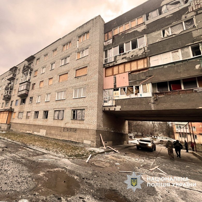 1,768 shellings in 24 hours: Donetsk police record new crimes by the Russian Federation