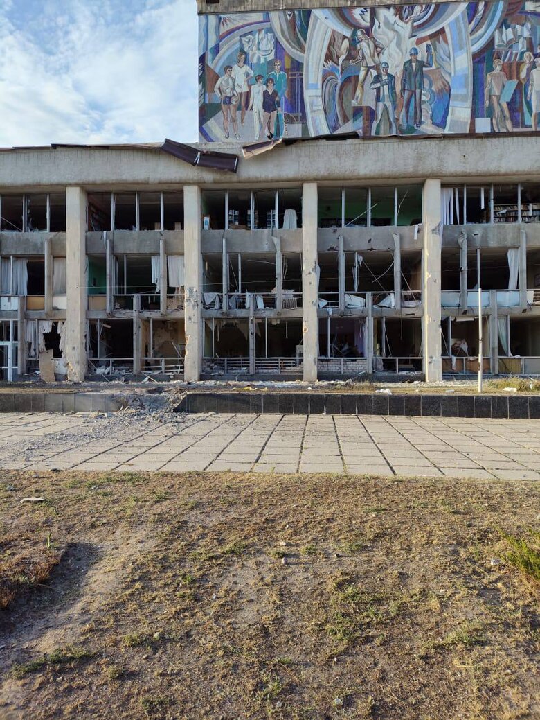 Удар по Ківшарівці