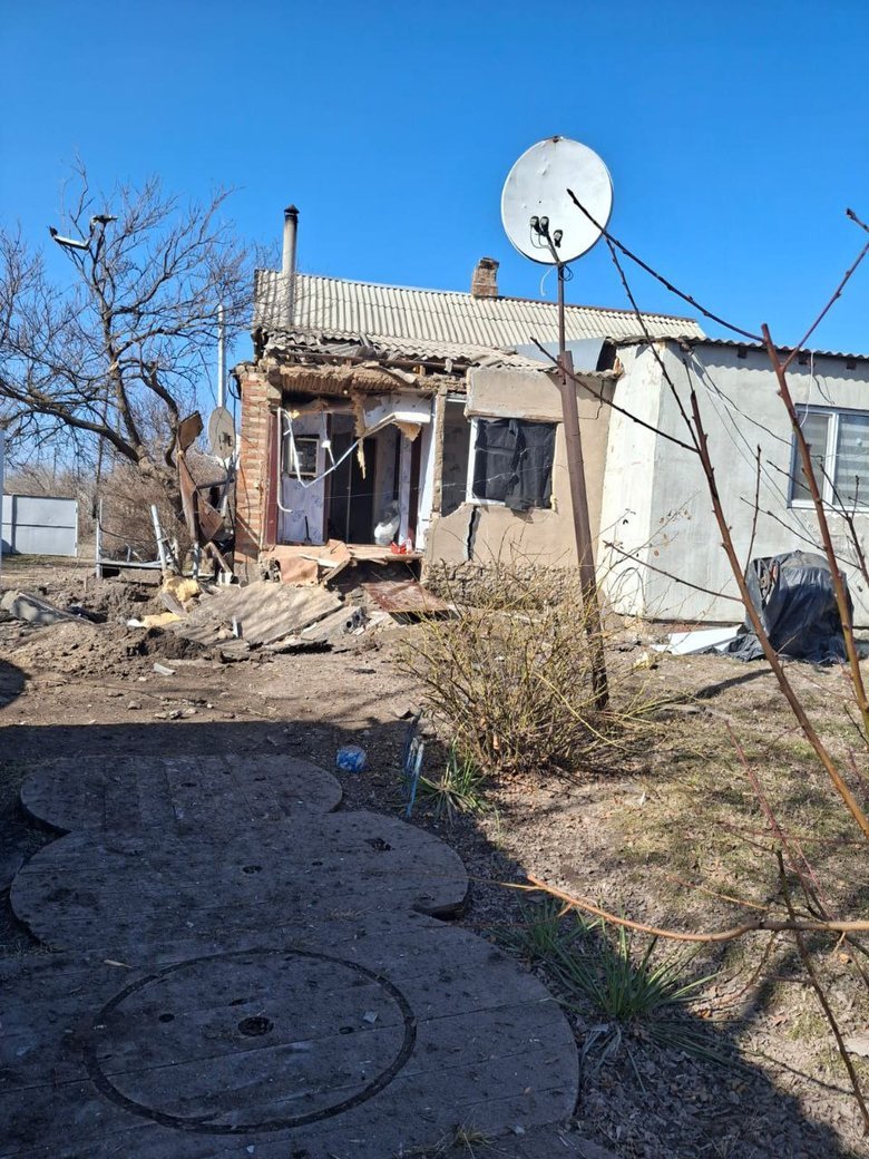Shelling of Donetsk region on 12 March