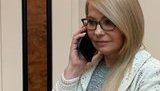 Тимошенко пожартувала над роботом з голосом Порошенка, який їй "зателефонував". ФОТО