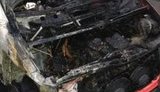 киев пожар автомобиль