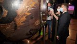 У Житомирі Зеленський політав на симуляторі космольота і присвоїв статус національного Музею космонавтики ім. Корольова. ФОТОрепортаж