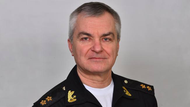 Командувача Чорноморського флоту РФ Осіпова зняли з посади, - росЗМІ 02
