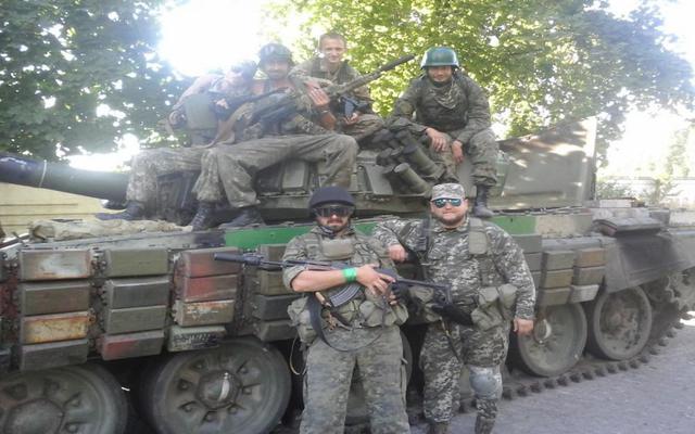 армия танк рф оккупанты