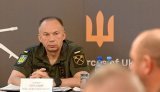 Commander-in-Chief of the Armed Forces of Ukraine Oleksandr Syrskyi