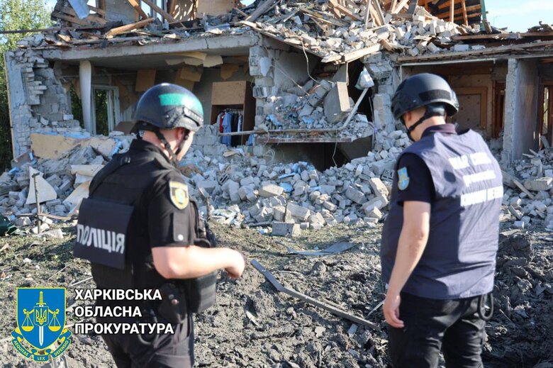 Російські обстріли 19 червня забрали життя 1 людини в Харківській області