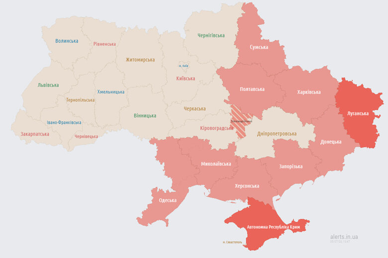Зафіксовано імовірні пуски крилатих ракет із акваторії Каспійського моря, - Повітряні сили 01