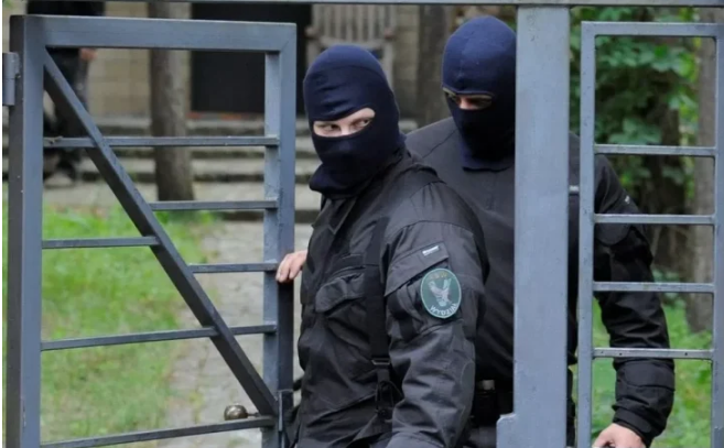 Затримання українців у Польщі