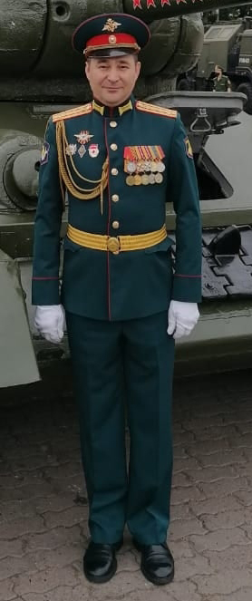 Defense forces eliminated Russian lieutenant colonel Matinov 01