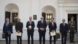 Вірчі грамоти від нових послів