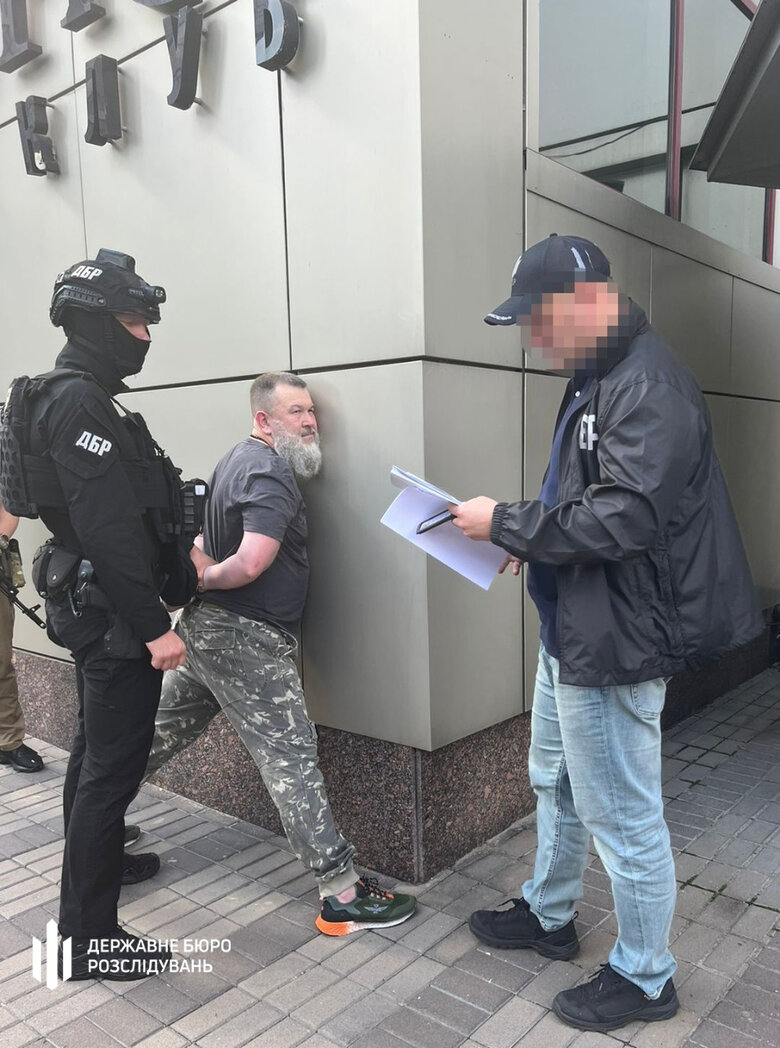 Затримано співробітника СБУ Кулініча, який працював на спецслужби РФ та передавав їм таємні дані, - ДБР 01