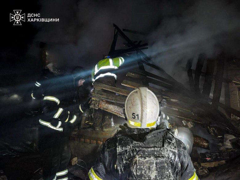 Обстріл Богодухова