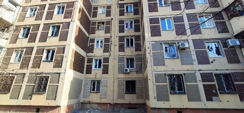 As result of Russian attacks and bombings in Donetsk region today killed at least 9 people, 2 - are wounded, - Kyrylenko 04