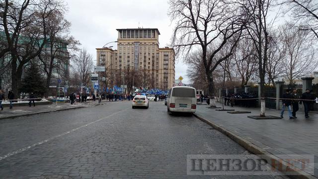 National Dignity March taking place in Kyiv downtown 08