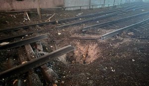 Рашисти ударили по залізниці на Одещині та Дніпропетровщині: зайнявся вагон-цистерна. ФОТО