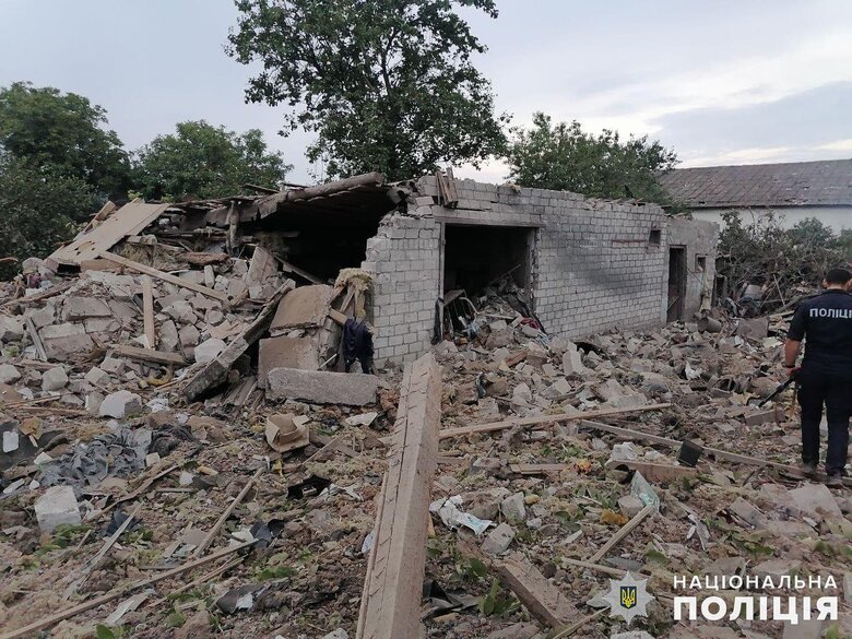 In Mykolaiv region, enemy shelling damaged 14 infrastructure facilities during day, - Police 01 In Mykolaiv region, enemy shelling damaged 14 infrastructure facilities during day, - Police 01